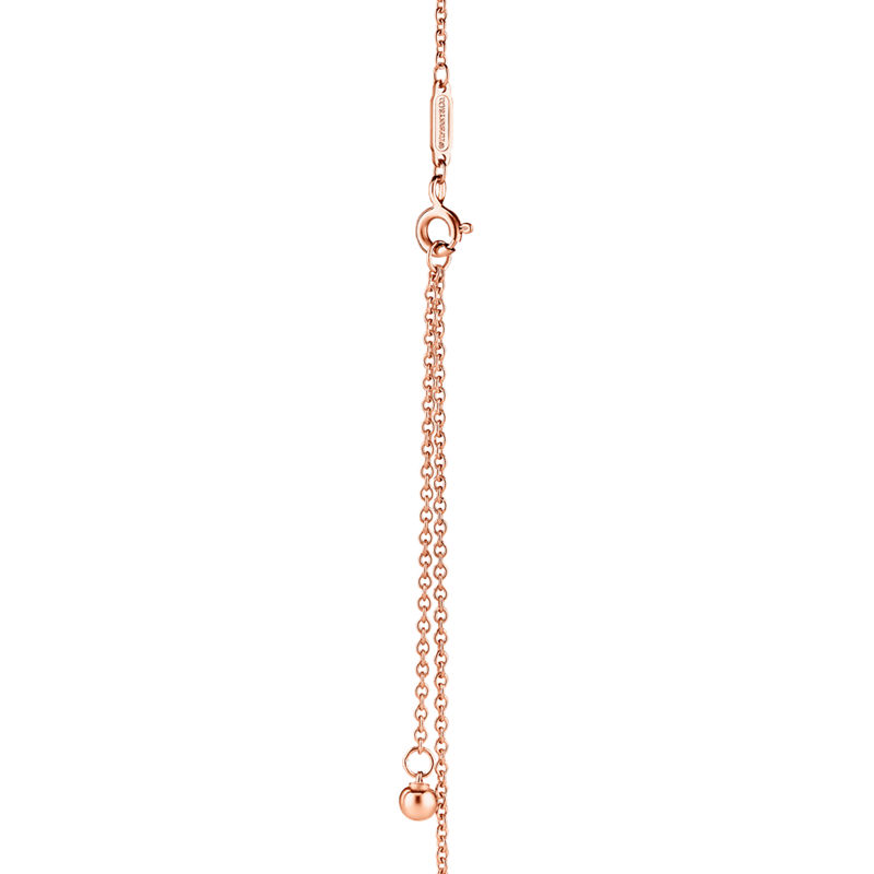 Tiffany & Co. Tiffany HardWear Colgante de esfera en oro rosa 12 75 mm Tienda