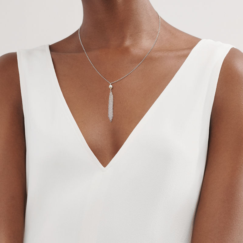 Tiffany & Co. Elsa Peretti® colgante con una borla Mesh Oferta especial