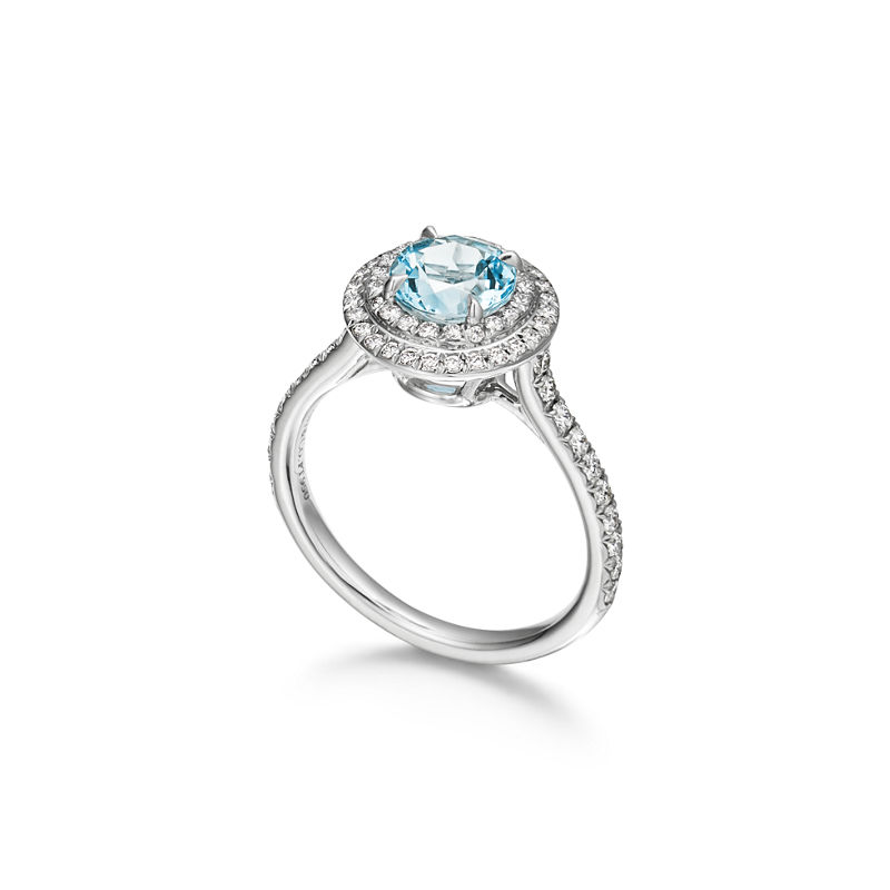 Tiffany & Co. Tiffany Soleste Anillo Ofertas de temporada