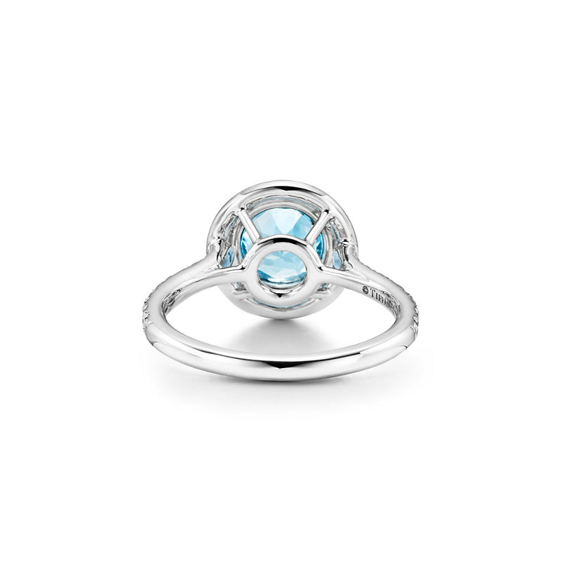 Tiffany & Co. Tiffany Soleste Anillo Ofertas de temporada