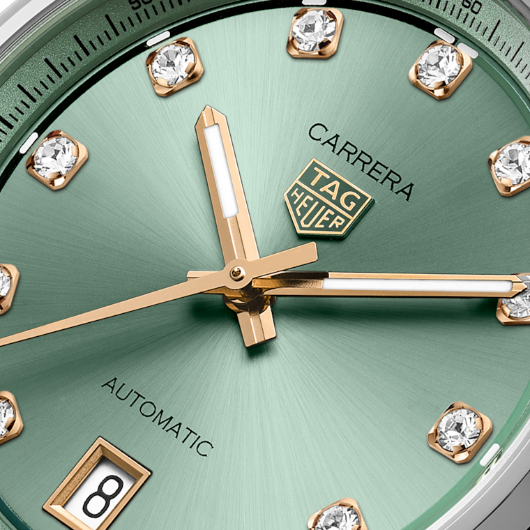 TAG Heuer TAG Heuer Carrera Date Automático 36 mm Acero WBN2317.BA0001 Envío internacional gratuito