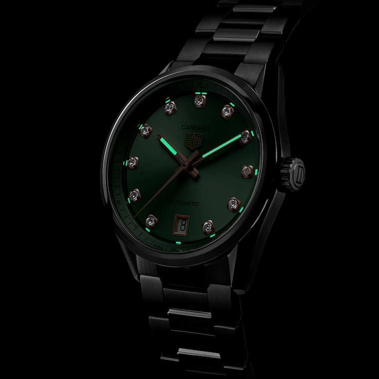 TAG Heuer TAG Heuer Carrera Date Automático 36 mm Acero WBN2317.BA0001 Envío internacional gratuito