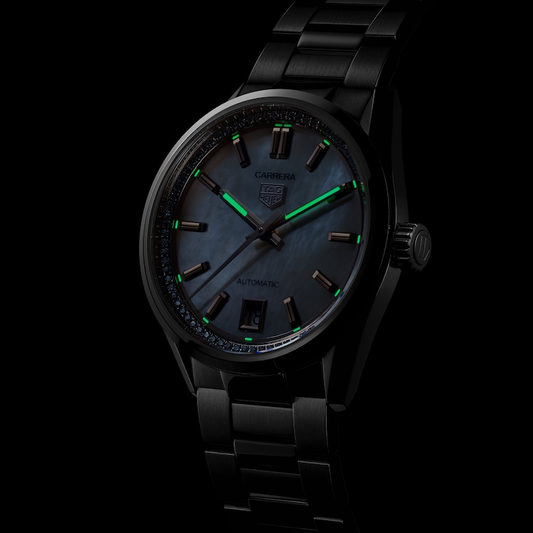 TAG Heuer TAG Heuer Carrera Date Automático 36 mm Acero WBN231C.BA0001 Precios de Black Friday