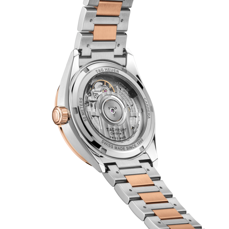 TAG Heuer TAG Heuer Carrera Date Automático 36 mm Acero y oro WBN2350.BD0000 En oferta