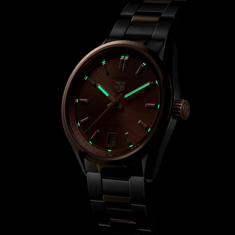 TAG Heuer TAG Heuer Carrera Date Automático 36 mm Acero y oro WBN2350.BD0000 En oferta