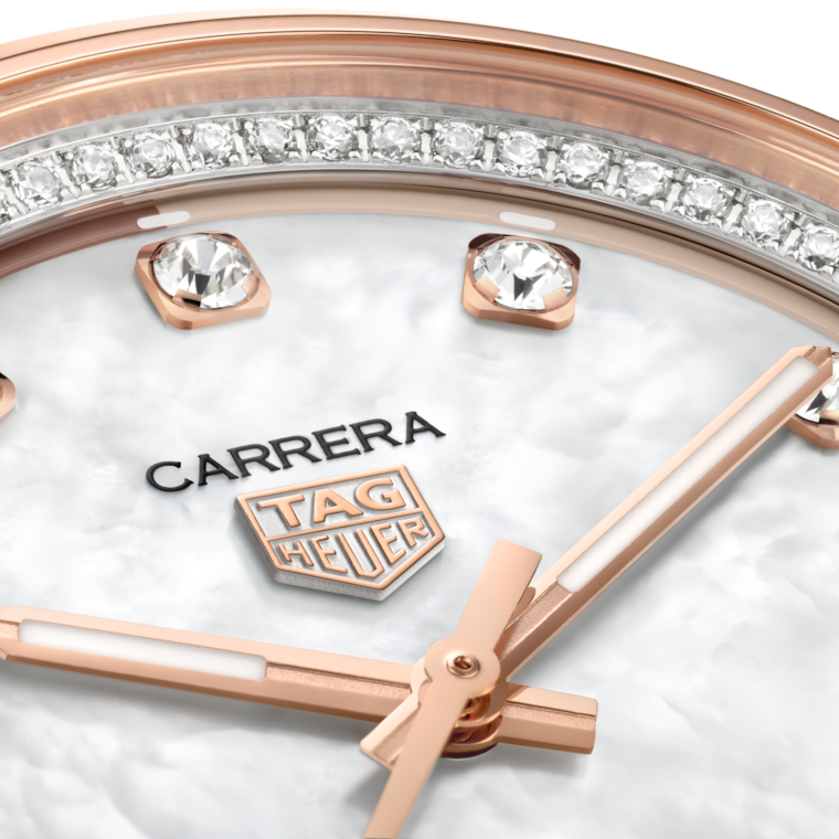 TAG Heuer TAG Heuer Carrera Date Automático 36 mm Acero WBN2351.BD0000 Libre de impuestos