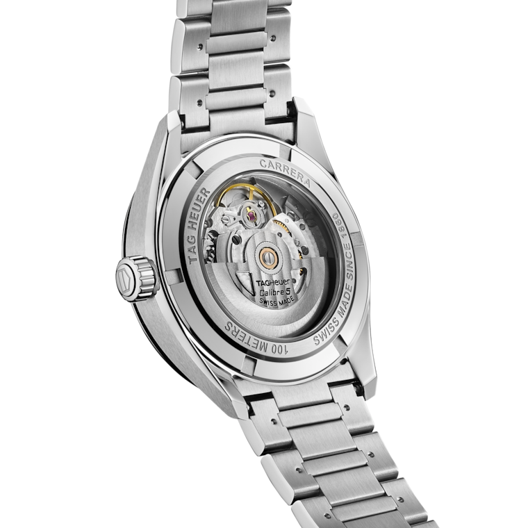 TAG Heuer TAG Heuer Carrera Fecha Automático 39 mm Acero WBN2111.BA0639 Oferta exclusiva