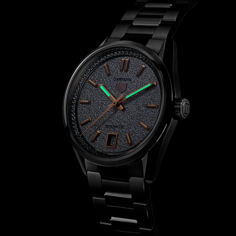 TAG Heuer TAG Heuer Carrera Date Automático 36 mm Acero WBN231B.BA0001 Última moda