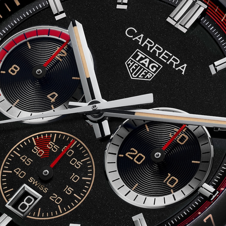 TAG Heuer TAG Heuer Carrera Chronosprint x Porsche Rallye Automático 42 mm Acero CBS2015.EB0381 Grandes ahorros
