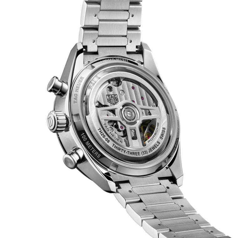 TAG Heuer TAG Heuer Carrera Chronosprint x Porsche Rallye Automático 42 mm Acero CBS2015.EB0381 Grandes ahorros