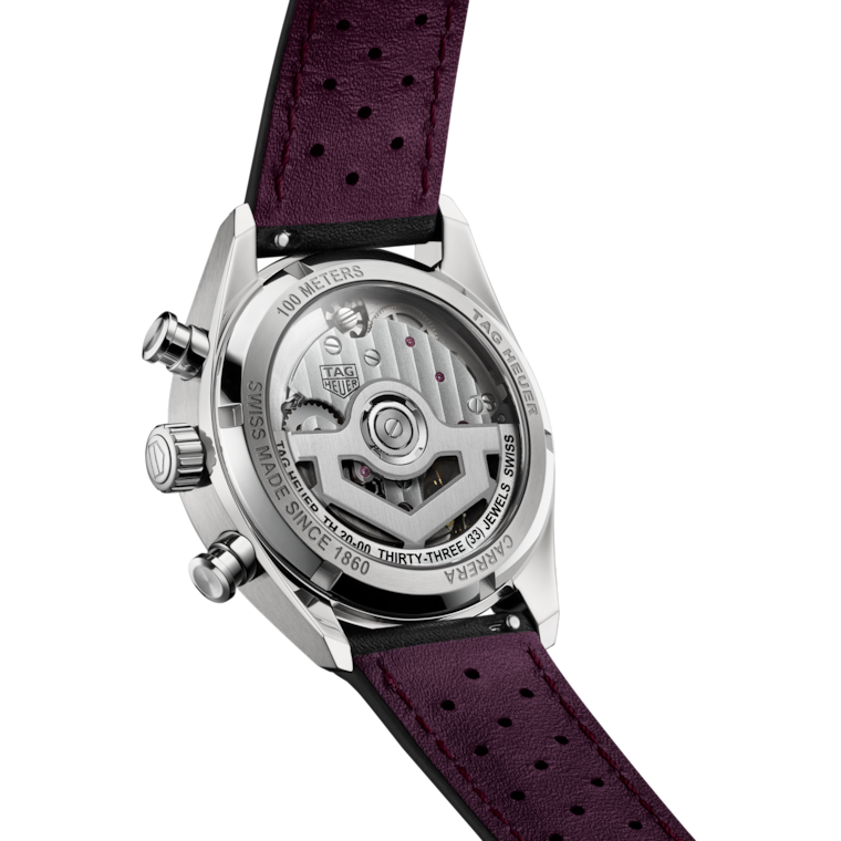 TAG Heuer TAG Heuer Carrera Chronograph Automático 39 mm Acero CBS2219.FC6607 Rebajas de fin de temporada