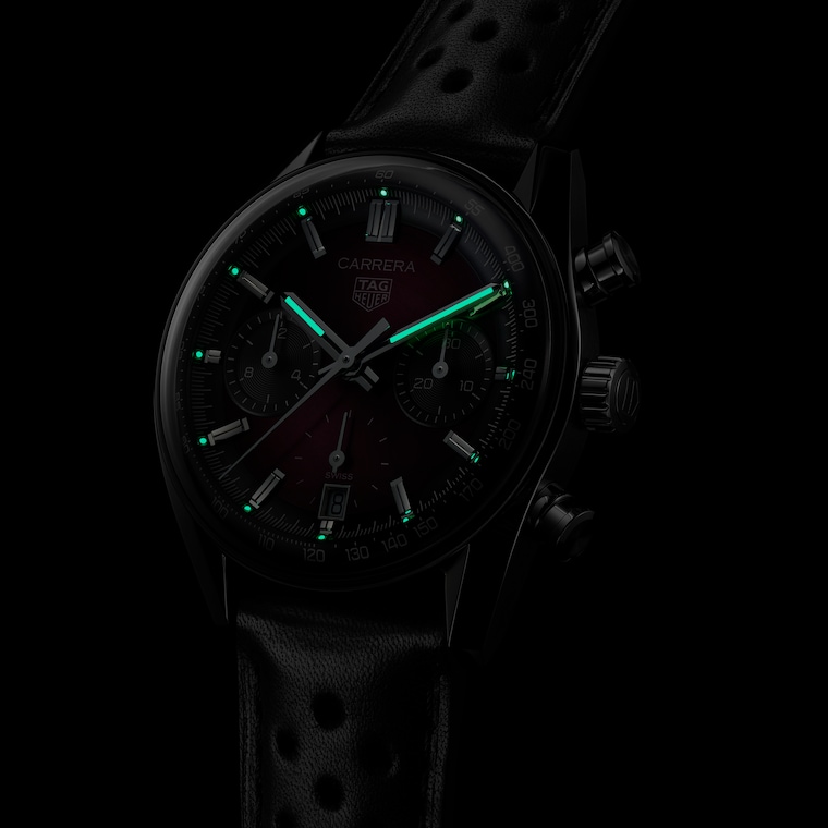 TAG Heuer TAG Heuer Carrera Chronograph Automático 39 mm Acero CBS2219.FC6607 Rebajas de fin de temporada