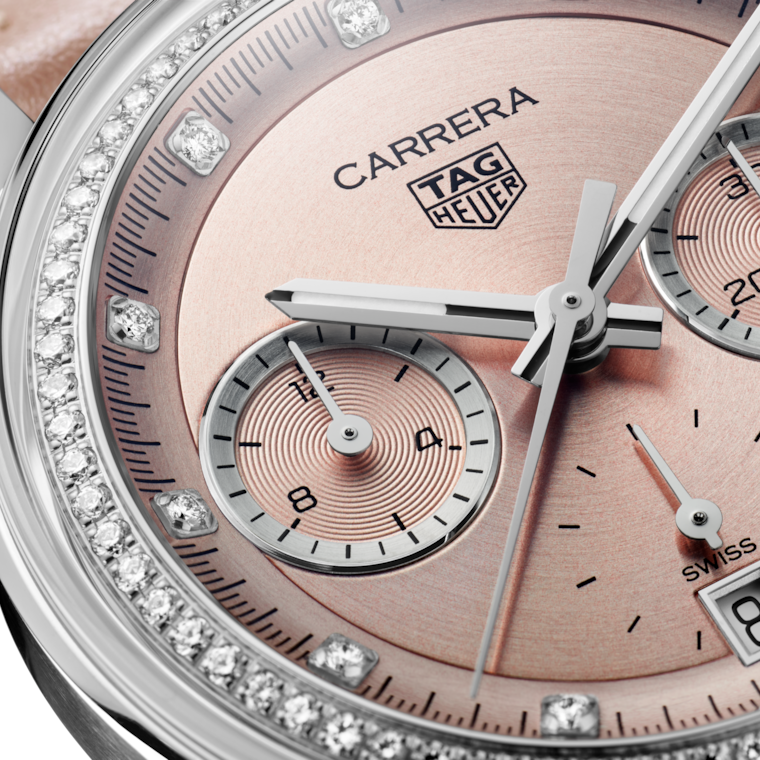 TAG Heuer TAG Heuer Carrera Chronograph Automático 39 mm Acero CBS2215.FC6568 Precio ultrabajo