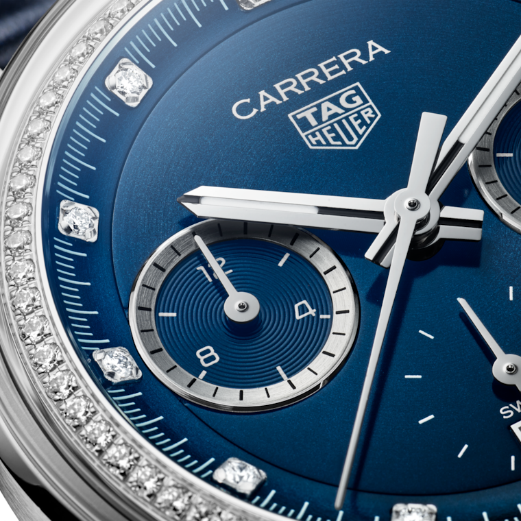 TAG Heuer TAG Heuer Carrera Chronograph Automático 39 mm Acero CBS2214.FC6567 Devoluciones gratuitas