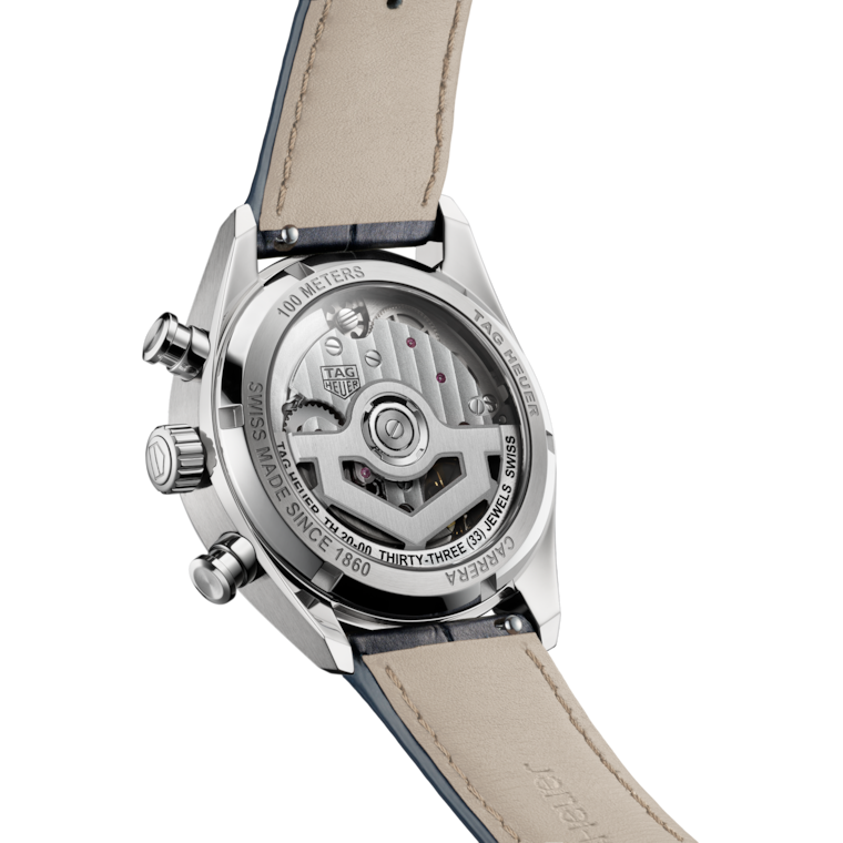 TAG Heuer TAG Heuer Carrera Chronograph Automático 39 mm Acero CBS2214.FC6567 Devoluciones gratuitas