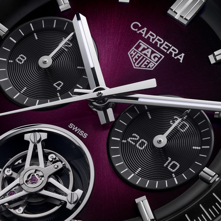 TAG Heuer TAG Heuer Carrera Chronograph Tourbillon Automático 42 mm Acero CBS5017.FC6605 2025