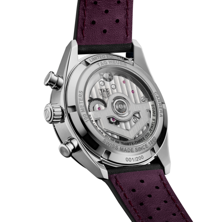 TAG Heuer TAG Heuer Carrera Chronograph Tourbillon Automático 42 mm Acero CBS5017.FC6605 2025