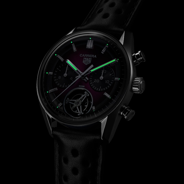 TAG Heuer TAG Heuer Carrera Chronograph Tourbillon Automático 42 mm Acero CBS5017.FC6605 2025