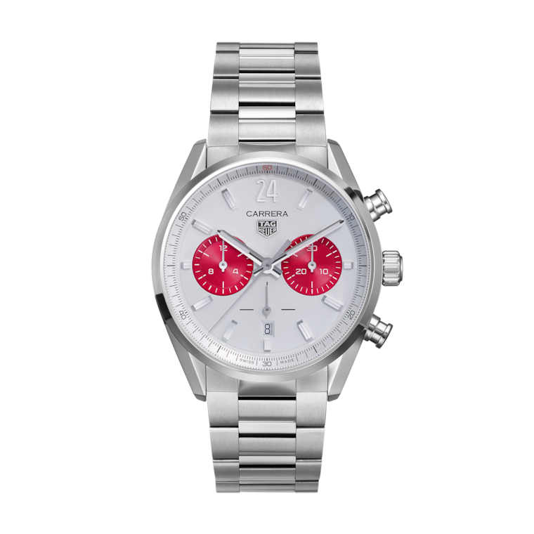 TAG Heuer TAG Heuer Carrera Chronograph Japan Limited Edition Automático 42 mm Acero CBN201M.EA0016 En línea