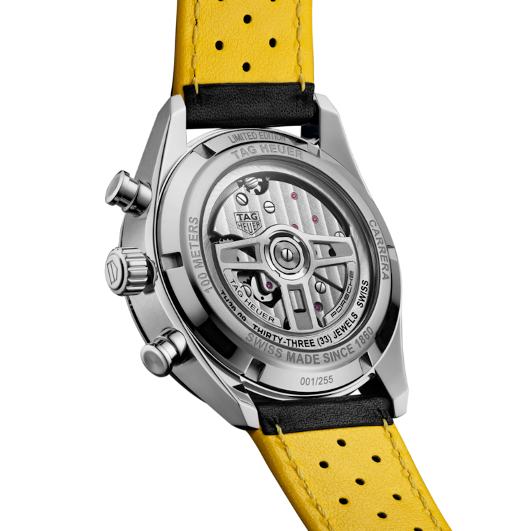 TAG Heuer TAG Heuer Carrera Chronograph Tourbillon x Porsche Panamericana Automático 42 mm Acero CBS5012.FC6571 Outlet