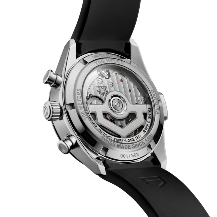 TAG Heuer TAG Heuer Carrera Chronograph Seafarer x Hodinkee Automático 42 mm Acero CBS2014.FT6293 Outlet online