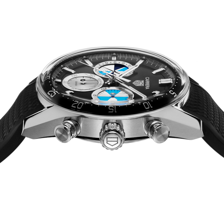 TAG Heuer TAG Heuer Carrera Chronograph Seafarer x Hodinkee Automático 42 mm Acero CBS2014.FT6293 Outlet online