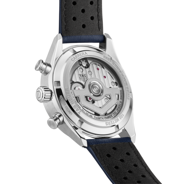 TAG Heuer TAG Heuer Carrera Chronograph Tourbillon Automático 42 mm Acero CBS5013.EB0375 Rebajas