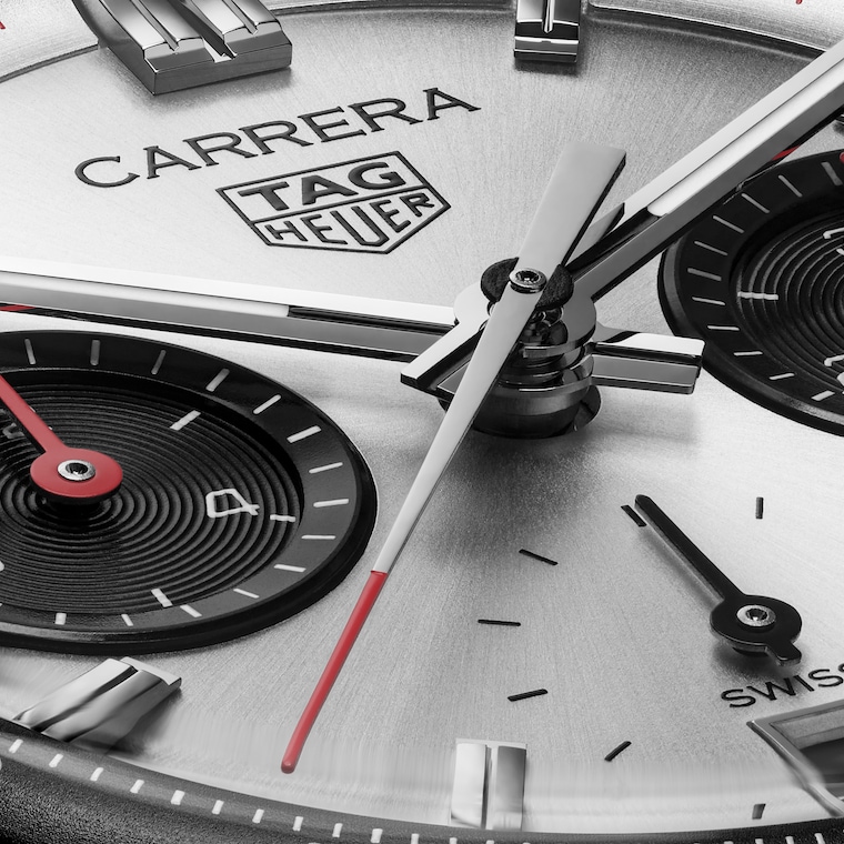 TAG Heuer TAG Heuer Carrera Chronograph Automático 39 mm Acero CBS2216.BA0041 Venta caliente