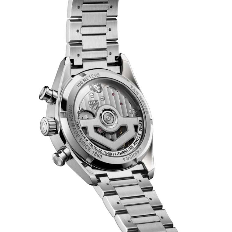 TAG Heuer TAG Heuer Carrera Chronograph Automático 39 mm Acero CBS2216.BA0041 Venta caliente
