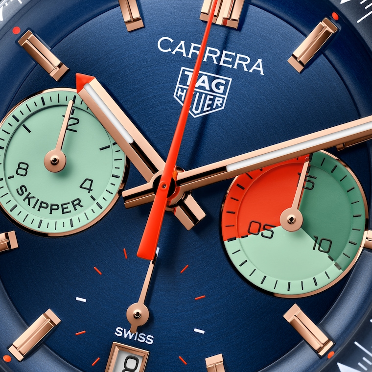 TAG Heuer TAG Heuer Carrera Chronograph Skipper Automático 39 mm Oro 5N CBS2241.FN8023 En oferta