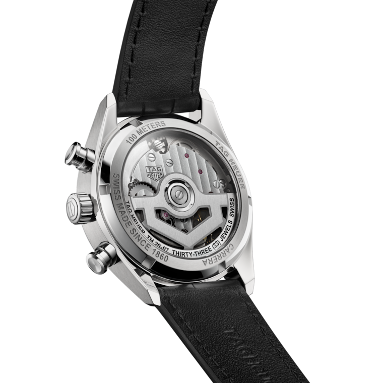 TAG Heuer TAG Heuer Carrera Chronograph Automático 39 mm Acero CBS2211.FC6545 Rebajas baratas