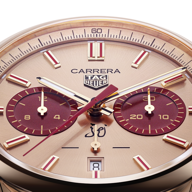 TAG Heuer TAG Heuer Carrera Chronograph Automático 42 mm Oro 5N CBN2048.FC8323 Rebajas de fábrica