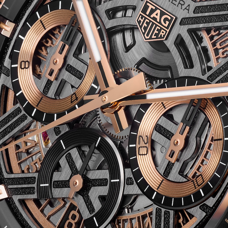 TAG Heuer TAG Heuer Carrera Chronograph Extreme Sport Automático 44 mm Oro y titanio CBU2050.FT6273 Ventas relámpago