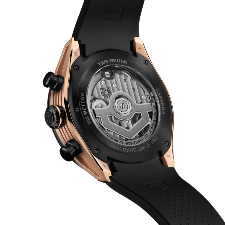 TAG Heuer TAG Heuer Carrera Chronograph Extreme Sport Automático 44 mm Oro y titanio CBU2050.FT6273 Ventas relámpago