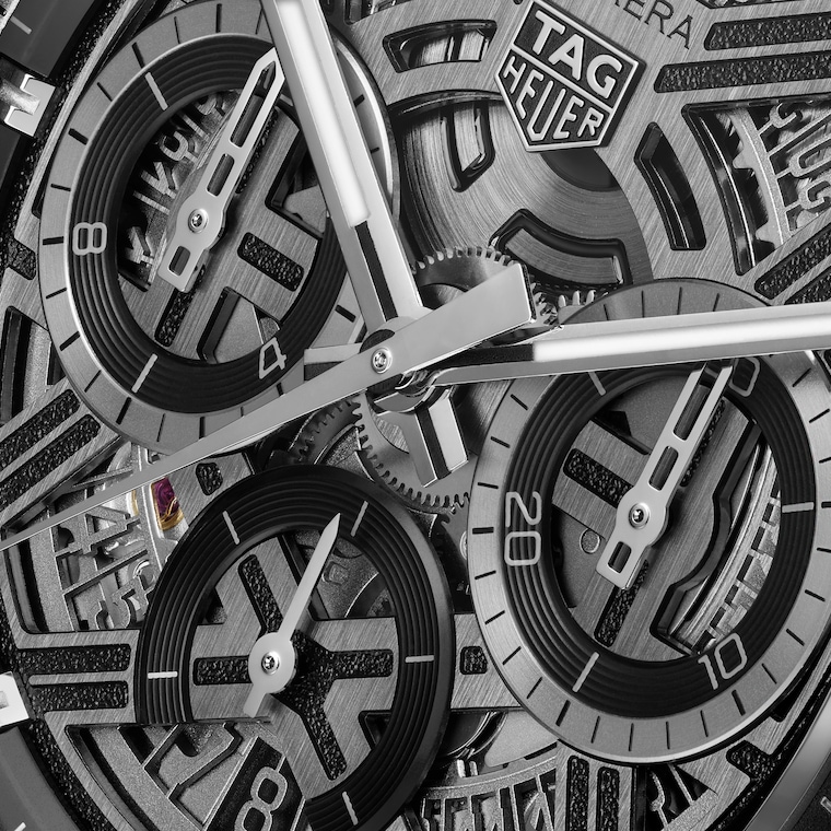 TAG Heuer TAG Heuer Carrera Chronograph Extreme Sport Automático 44 mm Titanio con revestimiento DLC CBU2080.FT6272 Descuento
