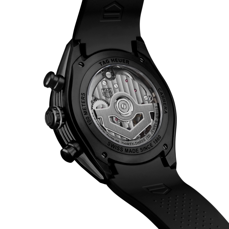 TAG Heuer TAG Heuer Carrera Chronograph Extreme Sport Automático 44 mm Titanio con revestimiento DLC CBU2080.FT6272 Descuento