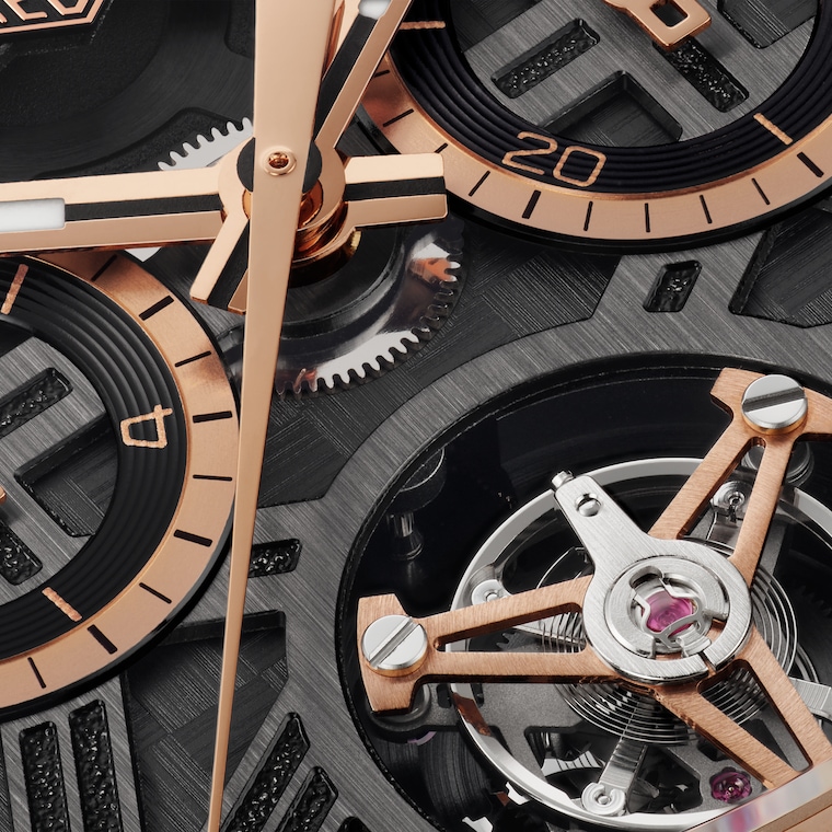 TAG Heuer TAG Heuer Carrera Chronograph Tourbillon Extreme Sport Automático 44 mm Oro y titanio CBU5050.FT6273 Tienda