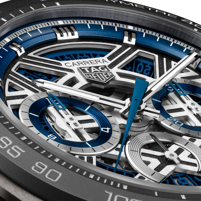 TAG Heuer TAG Heuer Carrera Chronograph Extreme Sport Automático 44 mm Titanio CBU2081.FT6274 Liquidación