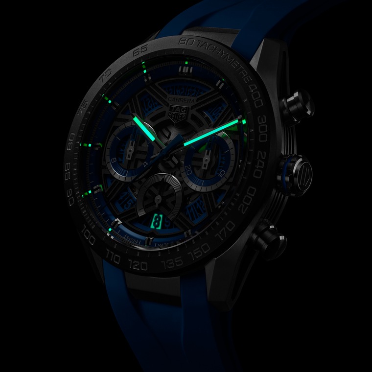TAG Heuer TAG Heuer Carrera Chronograph Extreme Sport Automático 44 mm Titanio CBU2081.FT6274 Liquidación