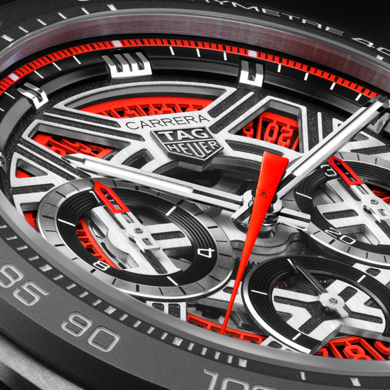 TAG Heuer TAG Heuer Carrera Chronograph Extreme Sport Automático 44 mm Titanio CBU2082.FT6275 Mejor oferta