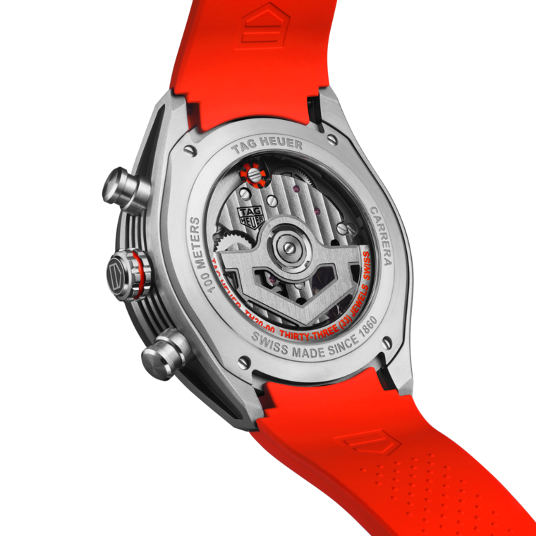 TAG Heuer TAG Heuer Carrera Chronograph Extreme Sport Automático 44 mm Titanio CBU2082.FT6275 Mejor oferta