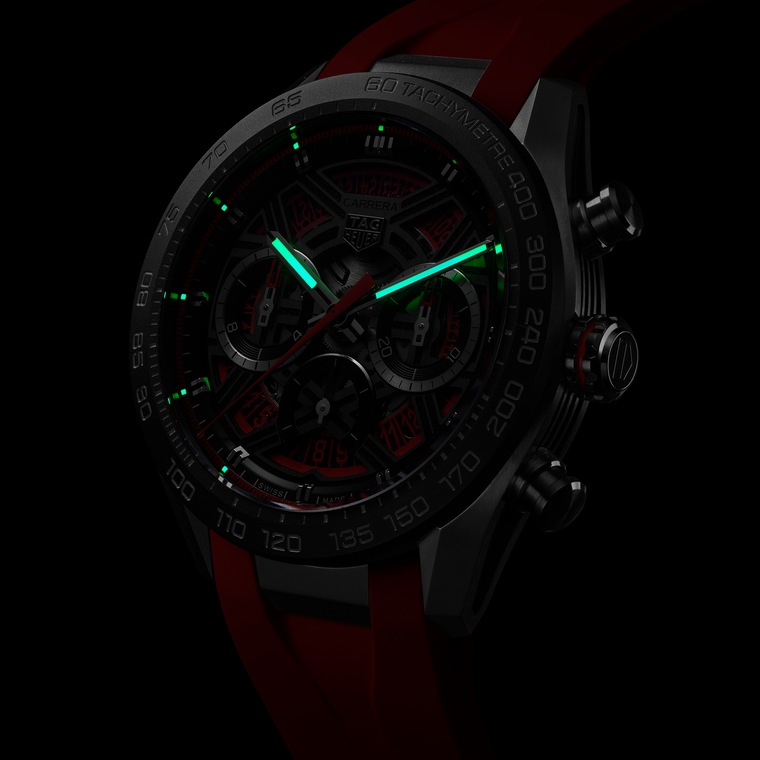 TAG Heuer TAG Heuer Carrera Chronograph Extreme Sport Automático 44 mm Titanio CBU2082.FT6275 Mejor oferta