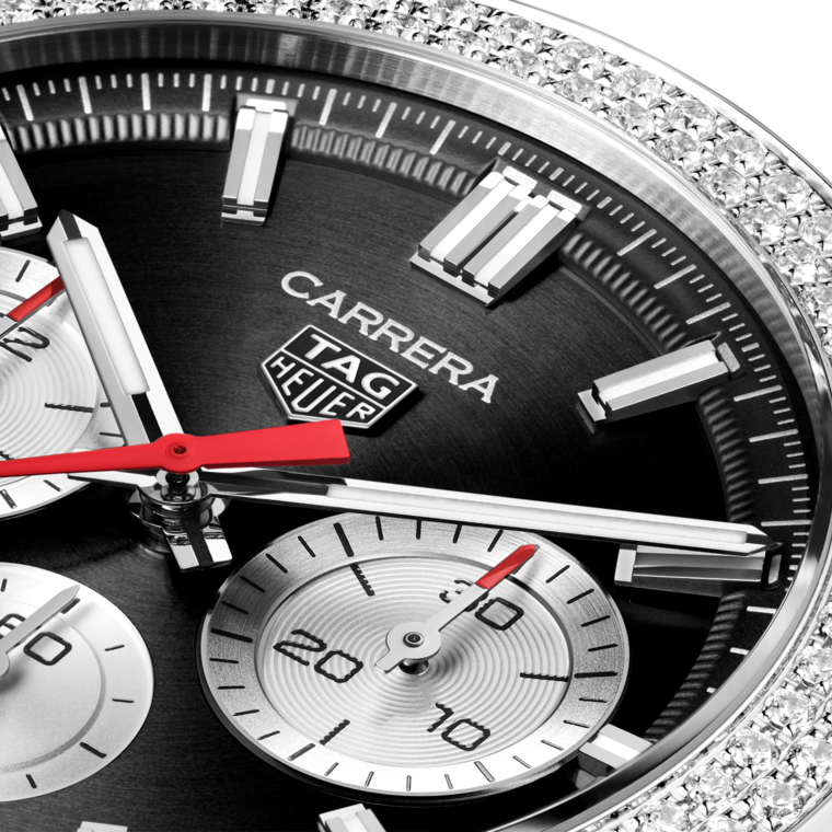 TAG Heuer TAG Heuer Carrera Chronograph Automático 44 mm Acero CBN2A12.BA0643 Rebajas top
