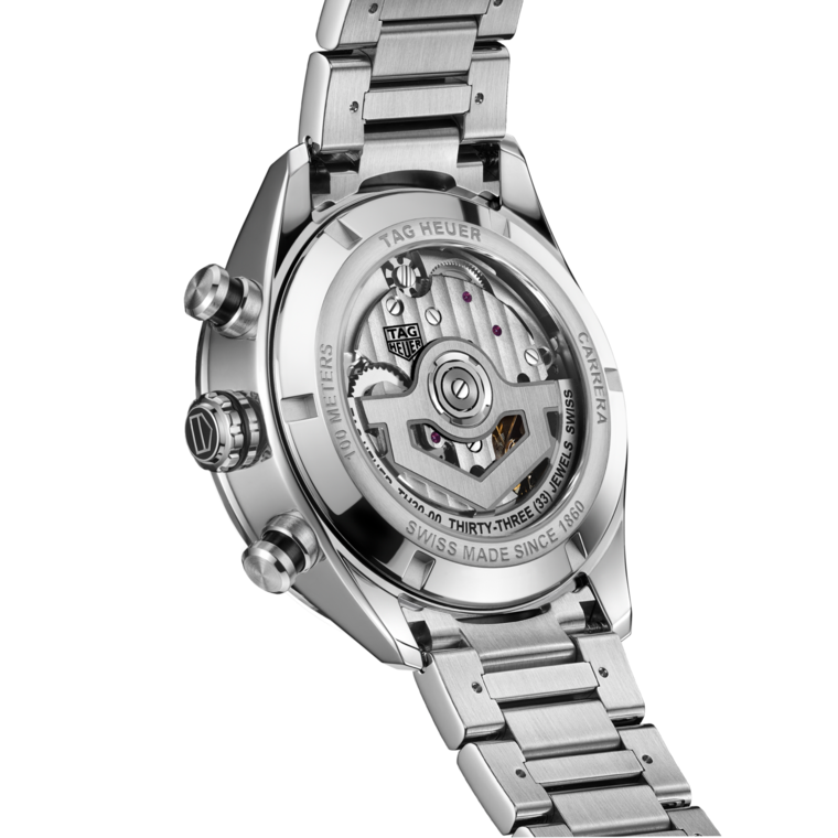 TAG Heuer TAG Heuer Carrera Chronograph Automático 44 mm Acero CBN2A12.BA0643 Rebajas top