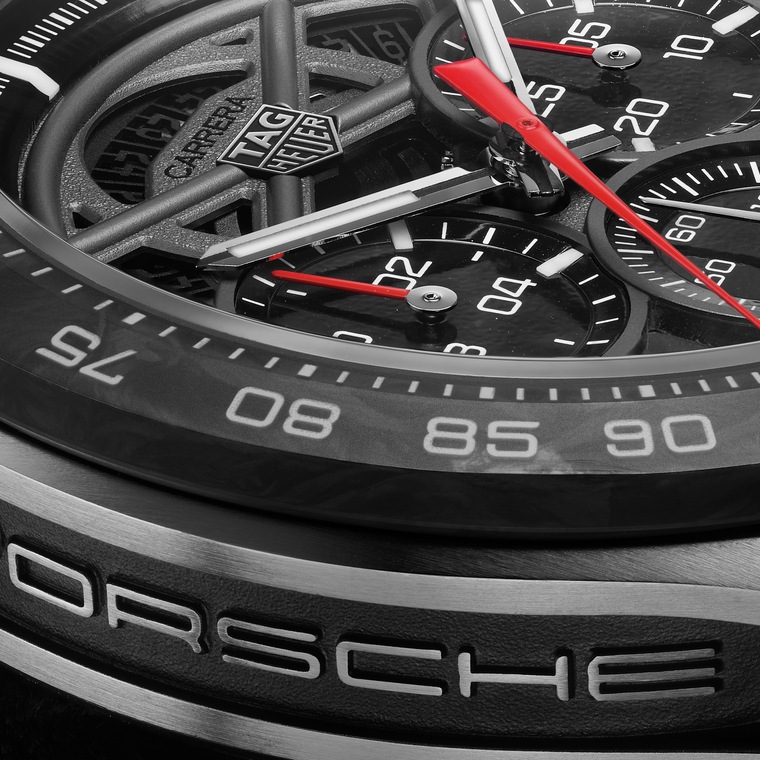 TAG Heuer TAG Heuer Carrera Chronograph x Porsche 963 Automático 44 mm Acero CBU2010.FT6267 Envío gratis