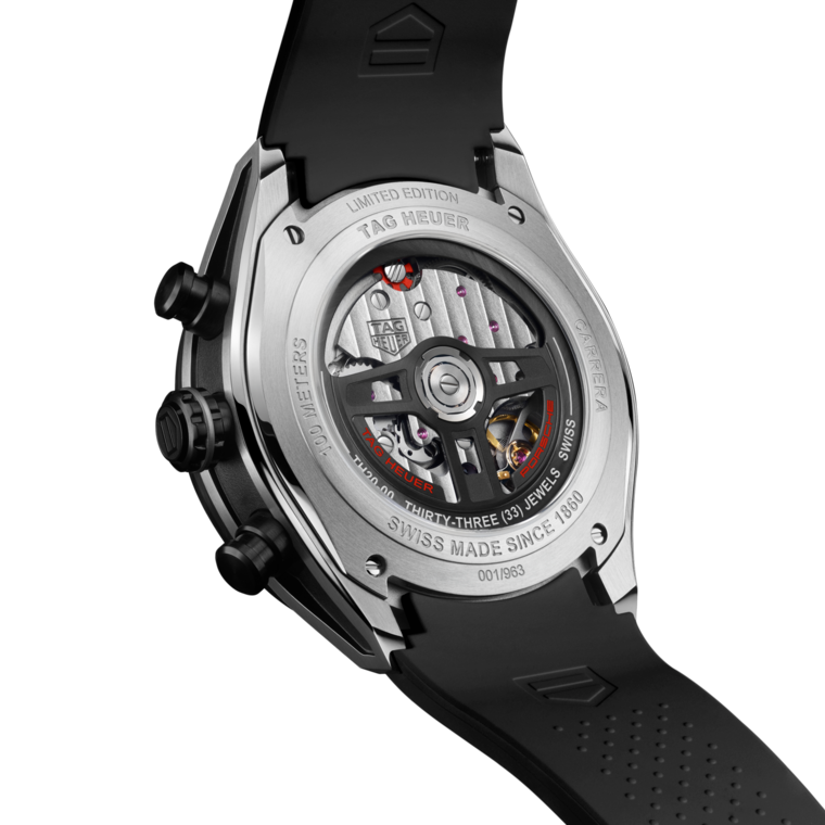 TAG Heuer TAG Heuer Carrera Chronograph x Porsche 963 Automático 44 mm Acero CBU2010.FT6267 Envío gratis