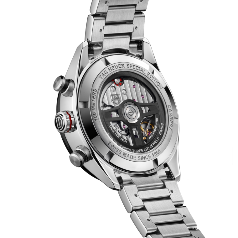 TAG Heuer TAG Heuer Carrera Chronograph x Porsche Automático 44 mm Acero CBN2A1F.BA0643 Oferta especial