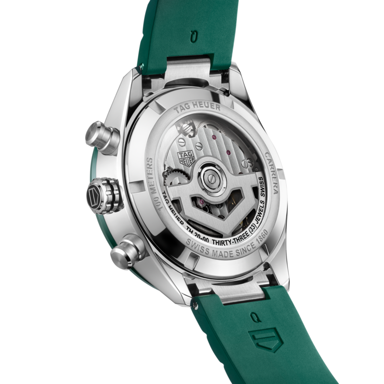 TAG Heuer TAG Heuer Carrera Chronograph Automático 44 mm Acero y cerámica CBN2A1N.FT6238 Envío gratis