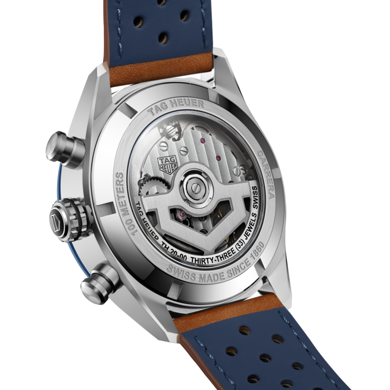TAG Heuer TAG Heuer Carrera Chronograph Automático 44 mm Acero CBN2A1A.FC6537 ÚLTIMAS EDICIONES