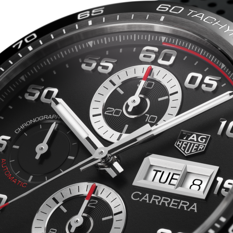TAG Heuer TAG Heuer Carrera Chronograph Automático 44 mm Acero y cerámica CBN2A1AA.FT6228 Últimos 2 días
